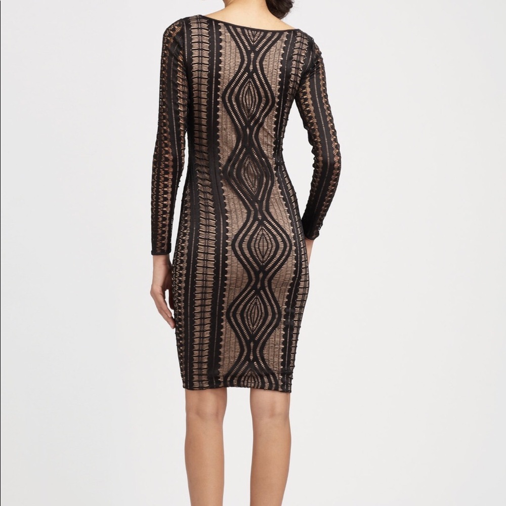 BCBG BLACK DRESS•Worn Once! - Picture 2 of 4